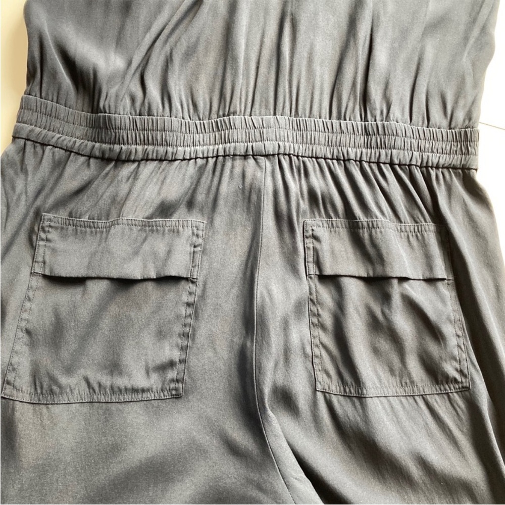 Vince Silk Blend Racer Back Jumpsuit - Picture 12 of 13
